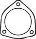 FONOS 80793 Gasket, exhaust pipe